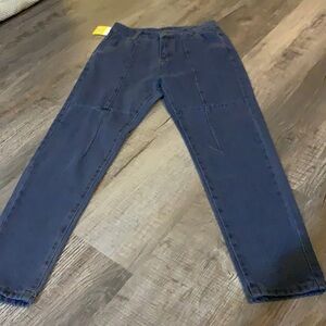 Hippo size 26 retro and unique mid wash  jeans